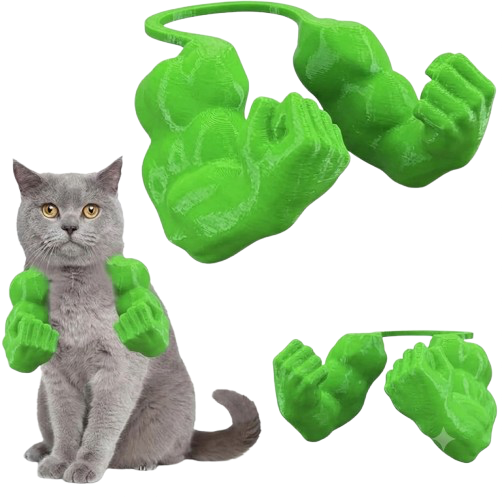 MachoMiau™ Brazo Muscular