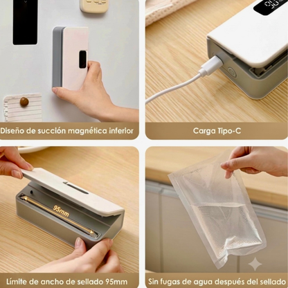 Savora™ - Mini Sellador Térmico