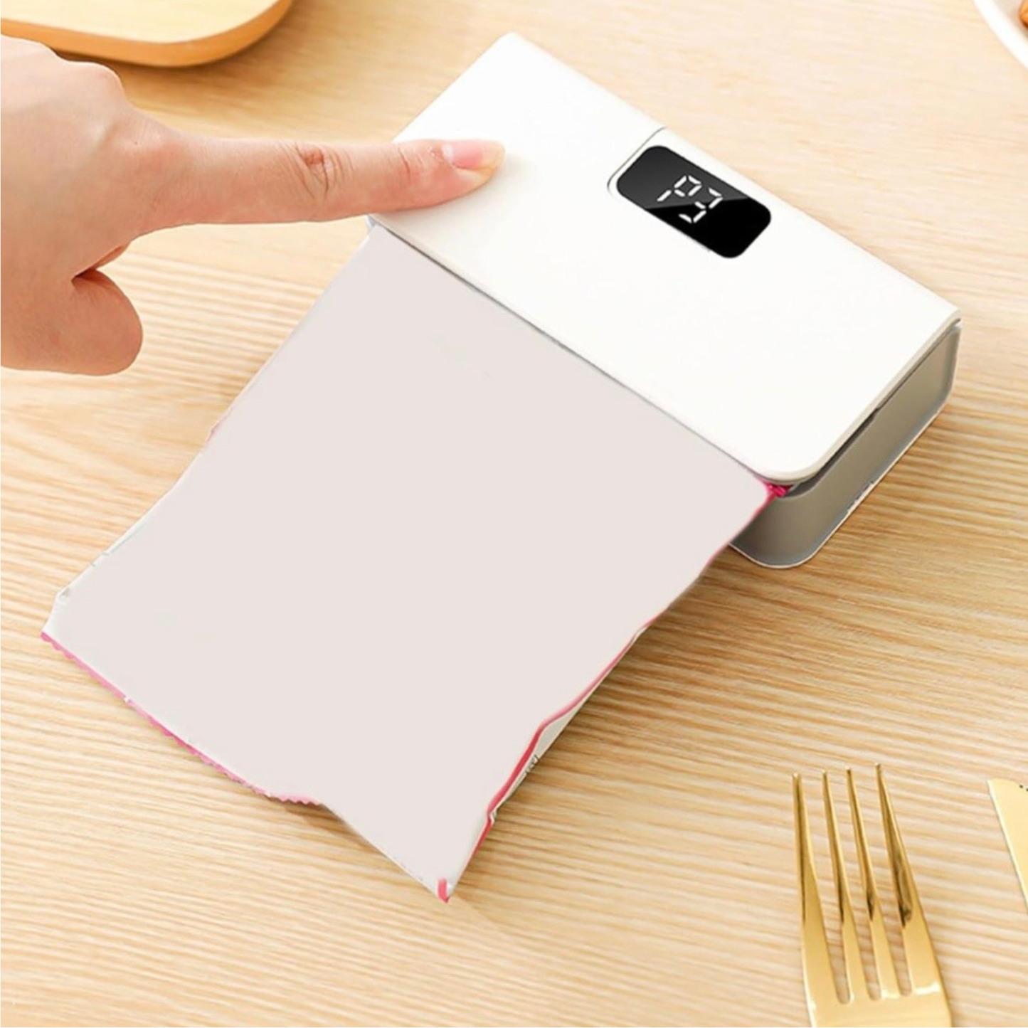 Savora™ - Mini Sellador Térmico
